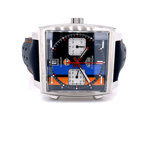 Tag Heuer Monaco X Gulf CAW211R.FC6401 - Beverly Hills Watch Company