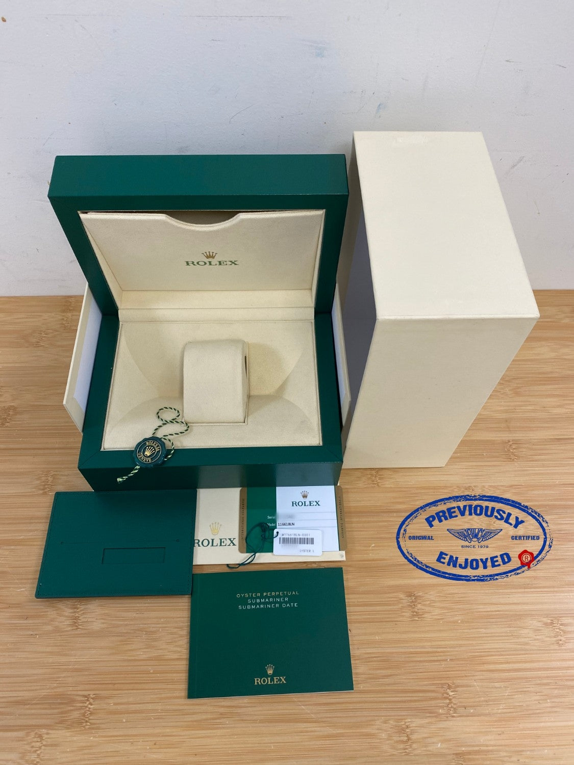 Rolex Submariner Yellow Gold Black Dial Ceramic Bezel 116618LB EPFJH9 - Beverly Hills Watch Company