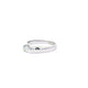 Tension Set Platinum Diamond Engagement Ring - Beverly Hills Watch Company