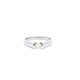 Tension Set Platinum Diamond Engagement Ring - Beverly Hills Watch Company
