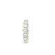 3.28ct Diamond Heart Eternity Band 14K White Gold - Beverly Hills Watch Company