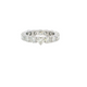 3.28ct Diamond Heart Eternity Band 14K White Gold - Beverly Hills Watch Company
