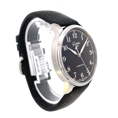 Glashutte Senator Excellence 40mm Stainless Steel 1-36-01-03-02-01 - Beverly Hills Watch Company