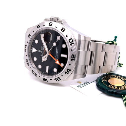Rolex Explorer II 42mm Black Dial 226570 - Beverly Hills Watch Company