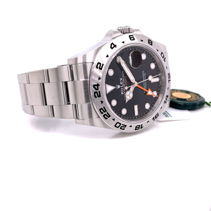 Rolex Explorer II 42mm Black Dial 226570 - Beverly Hills Watch Company