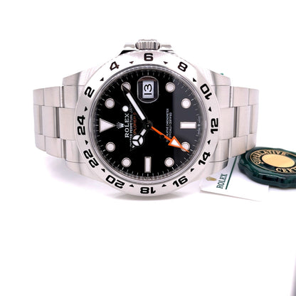 Rolex Explorer II 42mm Black Dial 226570 - Beverly Hills Watch Company