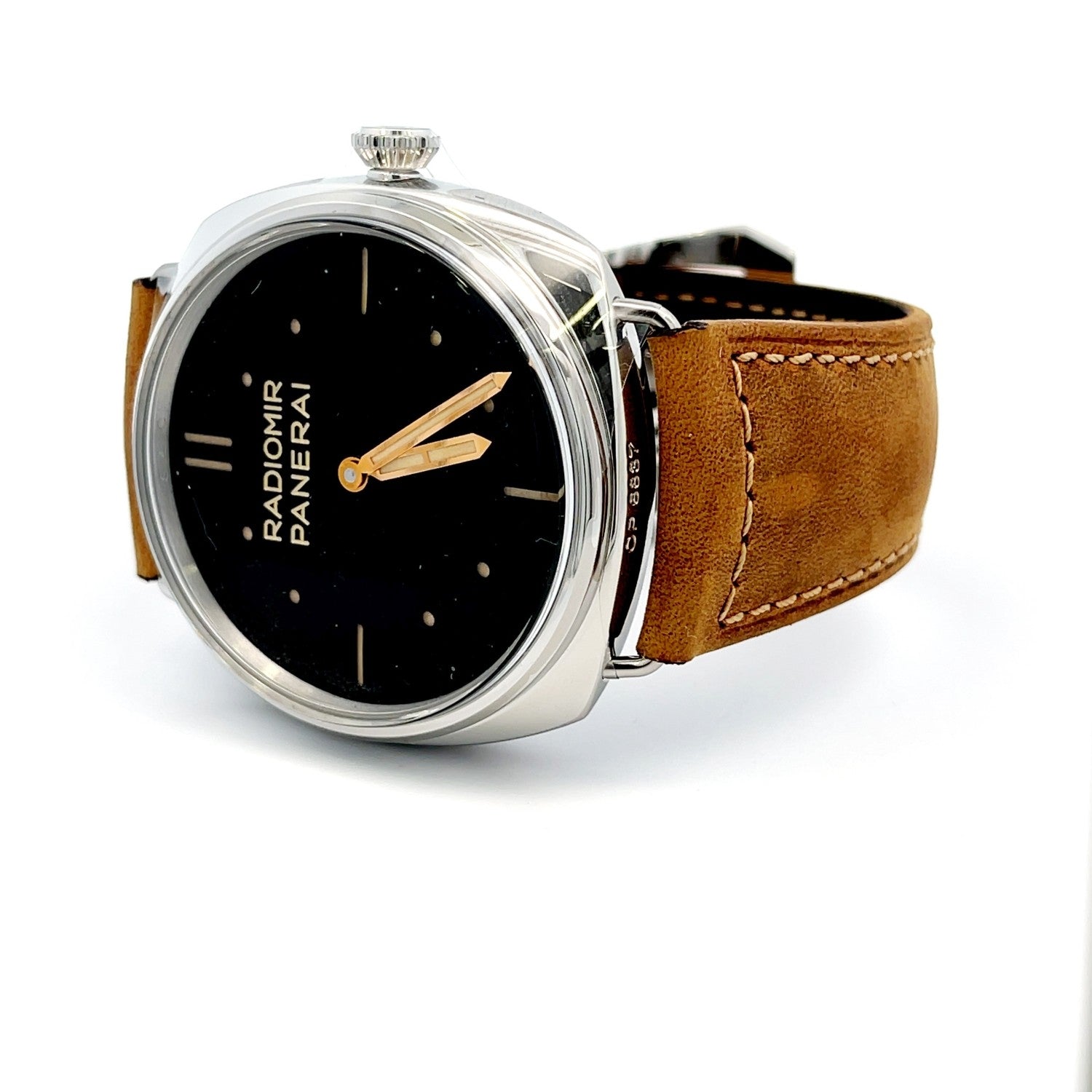 Panerai Radiomir 47mm S.L.C. Stainless Steel PAM00425 - Beverly Hills Watch Company