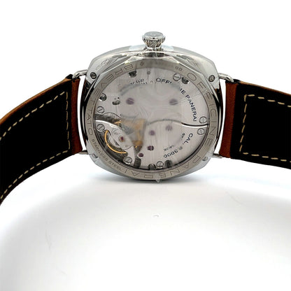 Panerai Radiomir 47mm S.L.C. Stainless Steel PAM00425 - Beverly Hills Watch Company