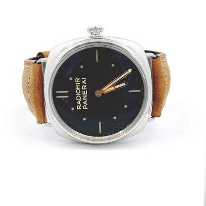 Panerai Radiomir 47mm S.L.C. Stainless Steel PAM00425 - Beverly Hills Watch Company