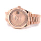 Rolex Day Date II 41mm Rose Gold President Pink Roman 218235 - Beverly Hills Watch Company