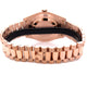 Rolex Day Date II 41mm Rose Gold President Pink Roman 218235 - Beverly Hills Watch Company