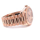 Rolex Day Date II 41mm Rose Gold President Pink Roman 218235 - Beverly Hills Watch Company