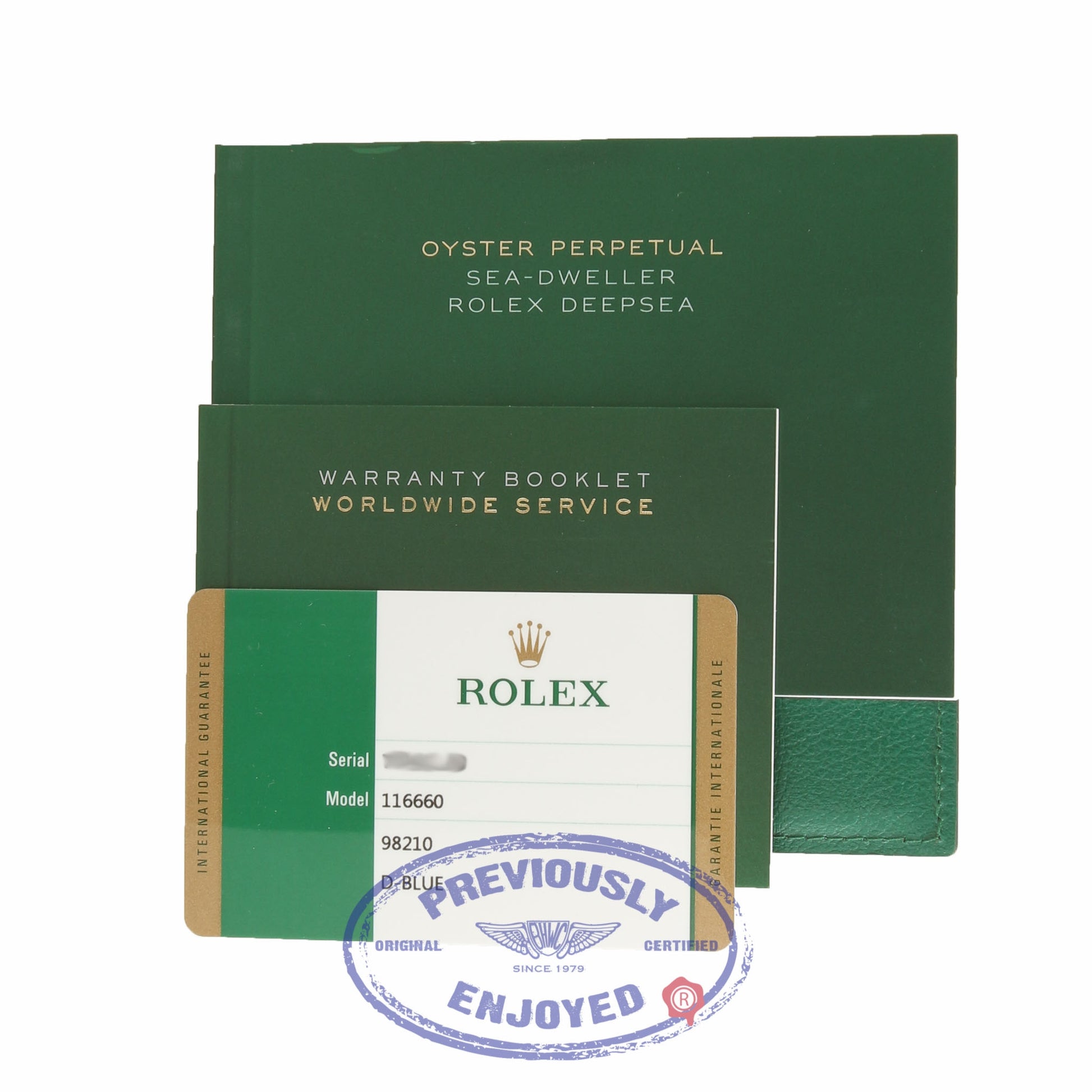 Rolex DeepSea Sea Dweller James Cameron 44MM Stainless Steel Blue Dial 116660 HHZYHH