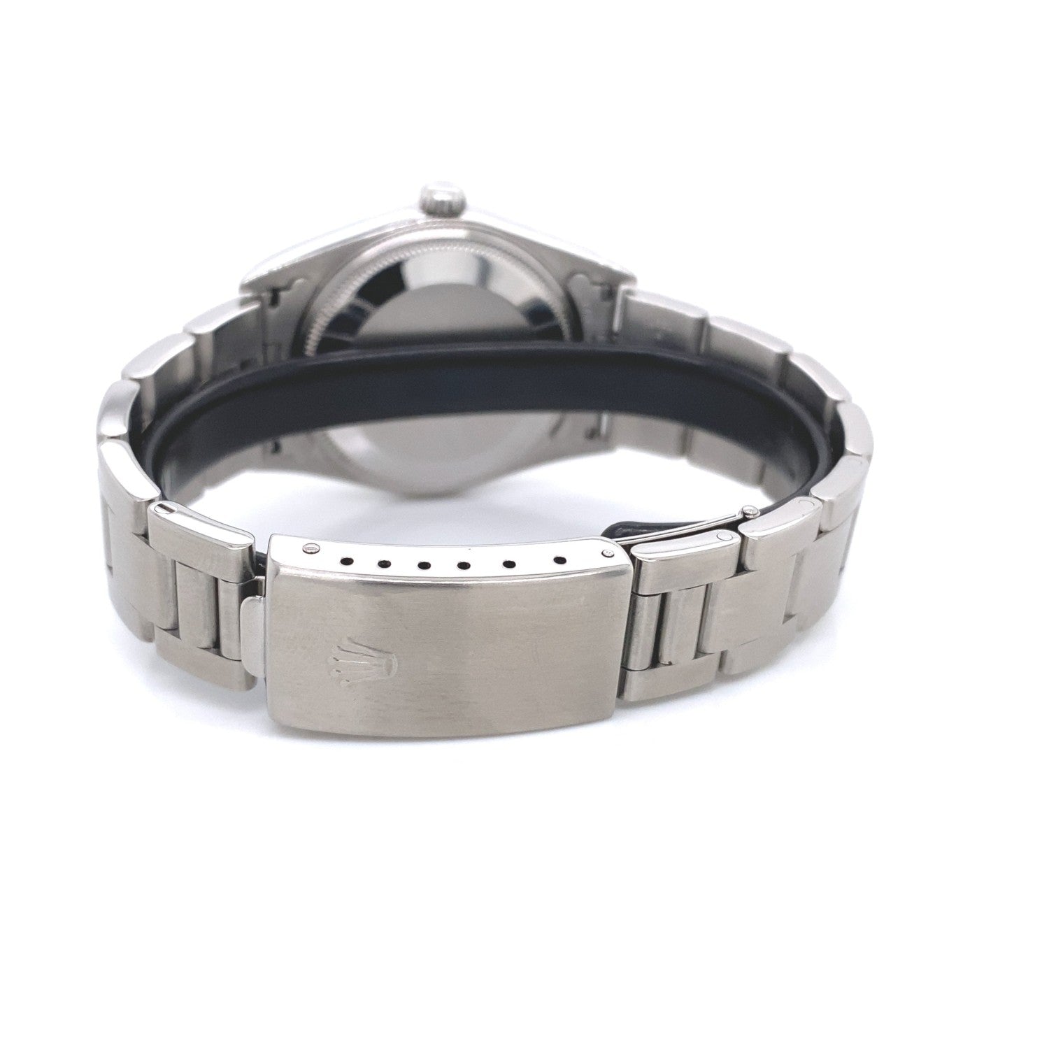 Rolex Air-King 34mm Stainless Steel Silver Dial 14000 - Beverly Hills Watch Company