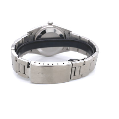 Rolex Air-King 34mm Stainless Steel Silver Dial 14000 - Beverly Hills Watch Company