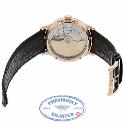 F.P. Journe Octa Reserve de Marche 38mm Grey Dial octareservemarcherg 8Q00P0 - Beverly Hills Watch Company