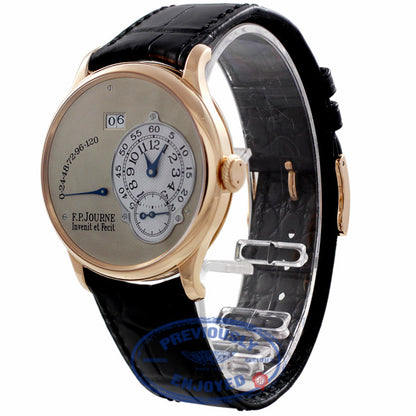 F.P. Journe Octa Reserve de Marche 38mm Grey Dial octareservemarcherg 8Q00P0 - Beverly Hills Watch Company