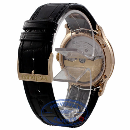 F.P. Journe Octa Reserve de Marche 38mm Grey Dial octareservemarcherg 8Q00P0 - Beverly Hills Watch Company