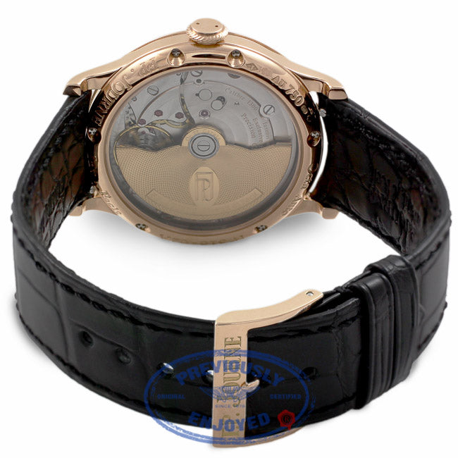 F.P. Journe Octa Reserve de Marche 38mm Grey Dial octareservemarcherg 8Q00P0 - Beverly Hills Watch Company