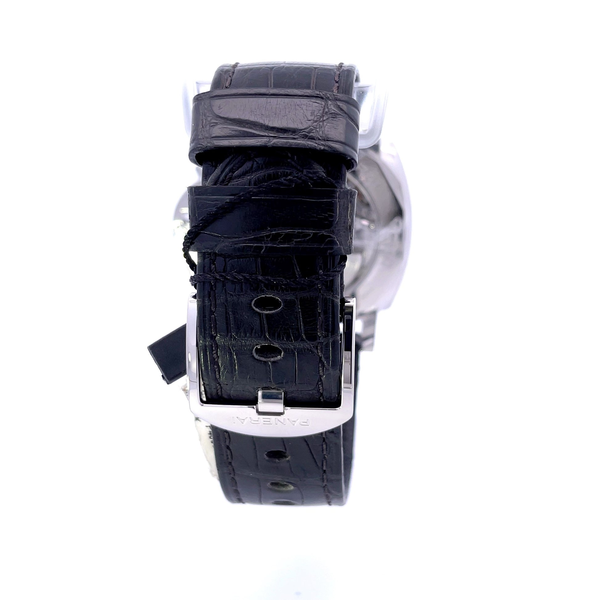 Panerai Luminor Due 45mm Stainless Steel Black PAM 00674 - Beverly Hills Watch Company