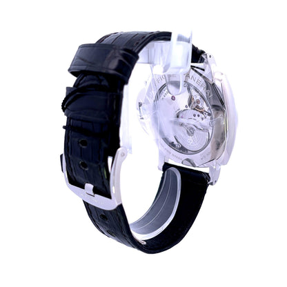 Panerai Luminor Due 45mm Stainless Steel Black PAM 00674 - Beverly Hills Watch Company