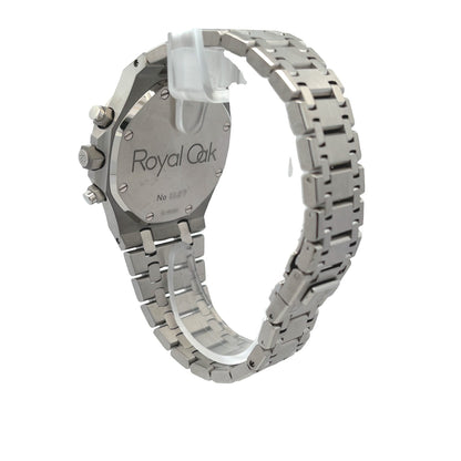 Audemars Piguet Royal Oak Chronograph 39MM Stainless Steel Dark Blue Dial 25860ST.OO.1110ST.01  - Beverly Hills Watch Company