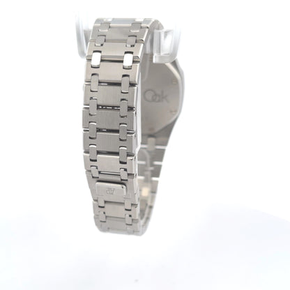 Audemars Piguet Royal Oak Chronograph 39MM Stainless Steel Dark Blue Dial 25860ST.OO.1110ST.01  - Beverly Hills Watch Company