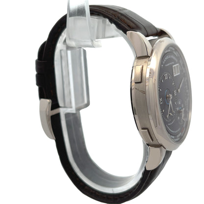 A. Lange & Sohne Lange 1 Time Zone White Gold 136.029 - Beverly Hills Watch Company