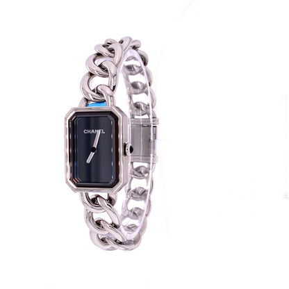 Chanel Premiere Black Dial Ladies Watch H3250 F34YHV - Beverly Hills Watch Company