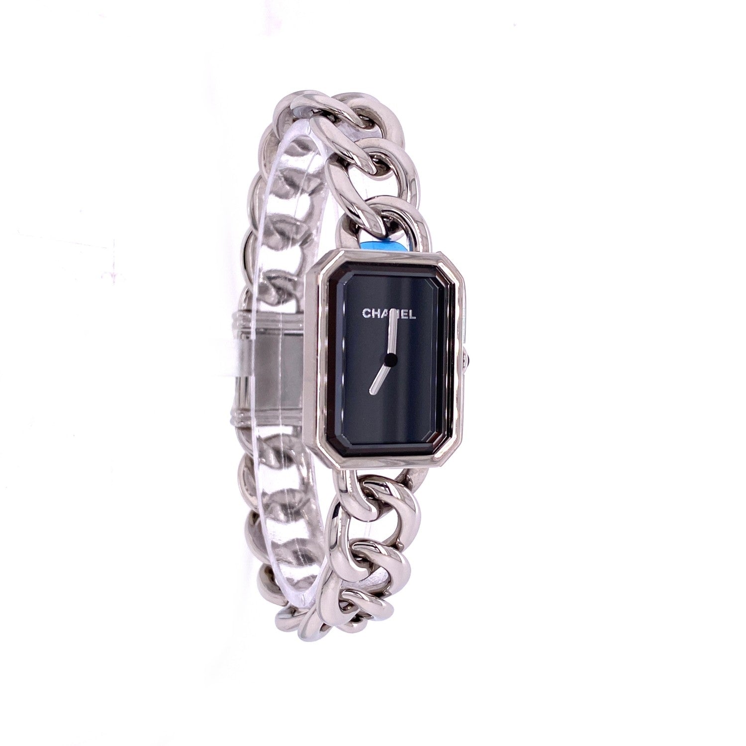 Chanel Premiere Black Dial Ladies Watch H3250 F34YHV - Beverly Hills Watch Company