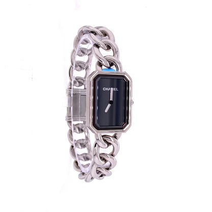 Chanel Premiere Black Dial Ladies Watch H3250 F34YHV - Beverly Hills Watch Company