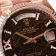 Rolex Day Date President 36mm Eisenkiesel Diamond Roman 128235 - Beverly Hills Watch Company