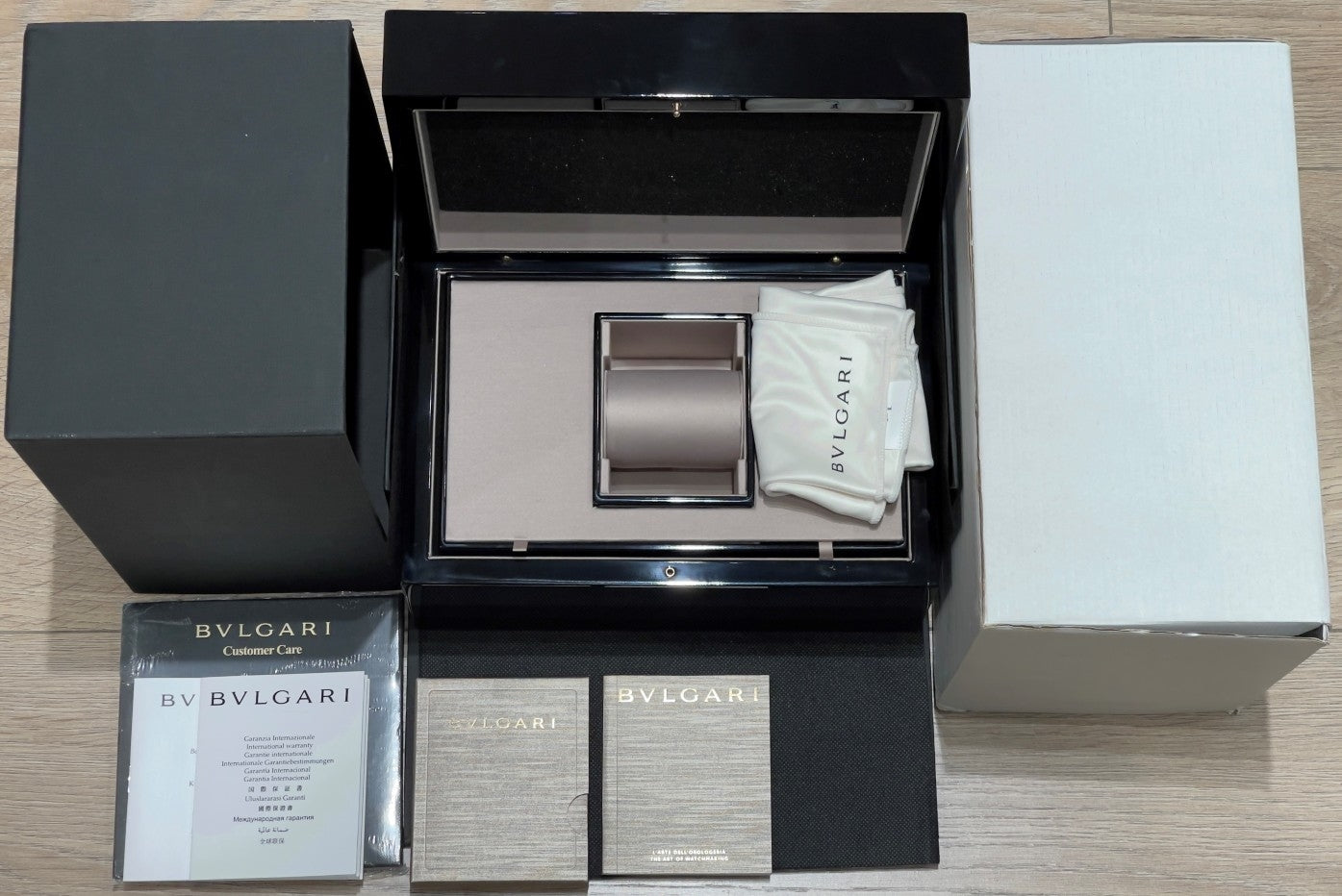 Bulgari Serpenti Tubogas Rose Gold Double Spiral 101814 F4R1LJ  - Beverly Hills Watch Company