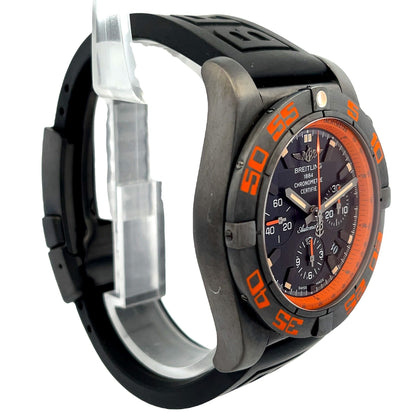 Breitling Chronomat 44mm Raven Blacksteel MB0111C2/BD07/153S - Beverly Hills Watch Company