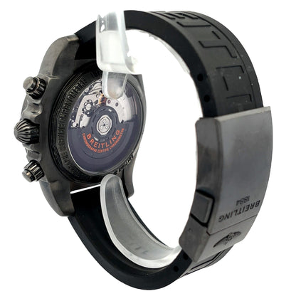 Breitling Chronomat 44mm Raven Blacksteel MB0111C2/BD07/153S - Beverly Hills Watch Company