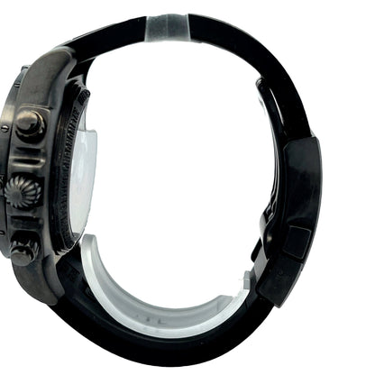 Breitling Chronomat 44mm Raven Blacksteel MB0111C2/BD07/153S - Beverly Hills Watch Company