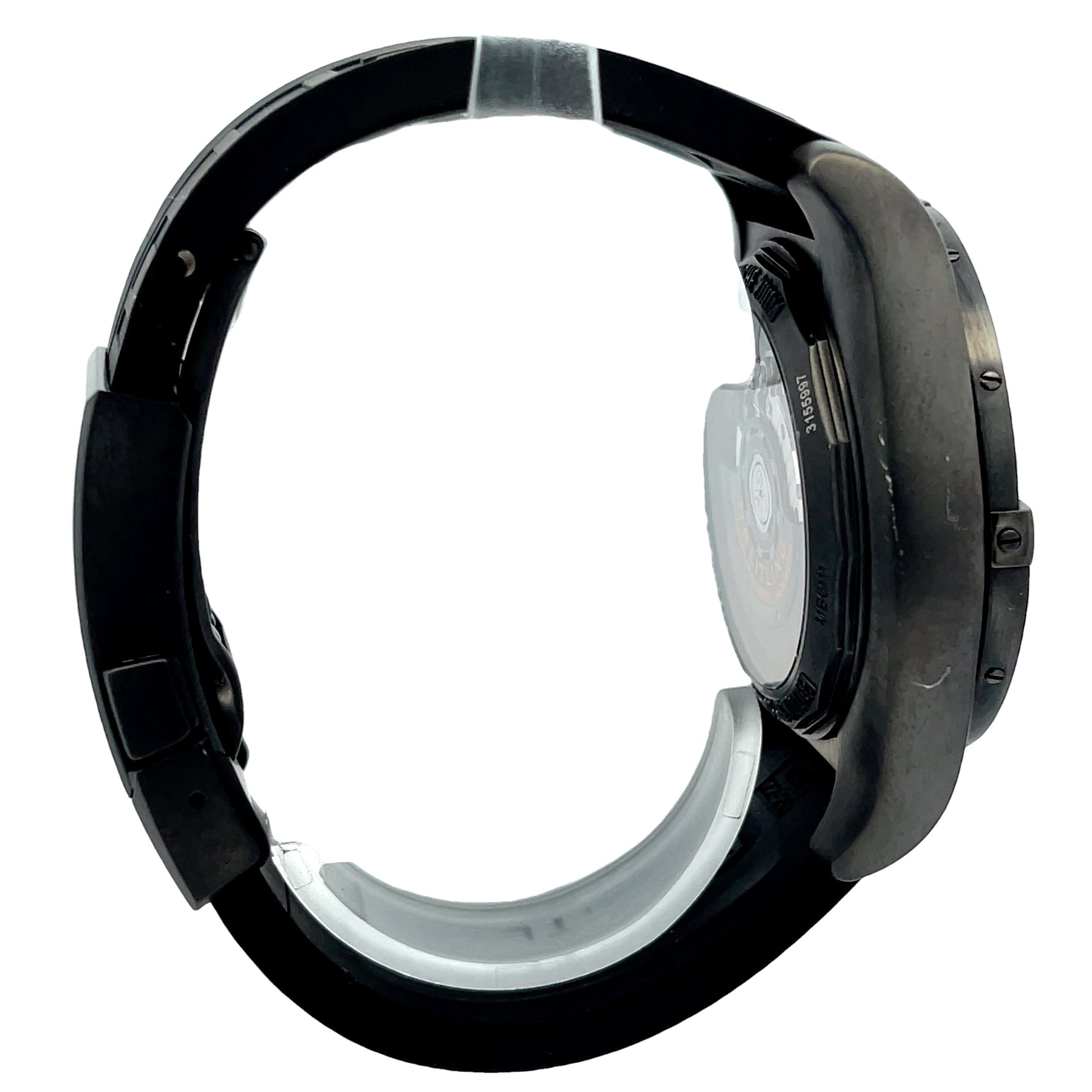 Breitling Chronomat 44mm Raven Blacksteel MB0111C2/BD07/153S - Beverly Hills Watch Company