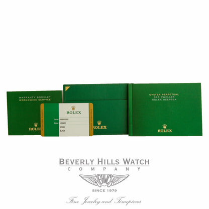 Rolex Sea-Dweller 43mm Ceramic Stainless Steel 126600 F5H0AR