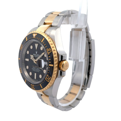 Rolex Sea-Dweller 43mm Yellow Gold and Stainless Steel 126603 - Beverly Hills Watch Company