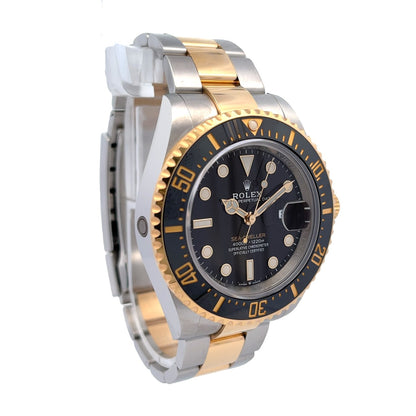 Rolex Sea-Dweller 43mm Yellow Gold and Stainless Steel 126603 - Beverly Hills Watch Company