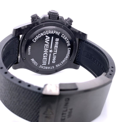 Breitling Hurricane Chronograph 50mm Yellow Dial XB0170E4/i533/282S F8PY5Y - Beverly Hills Watch Company