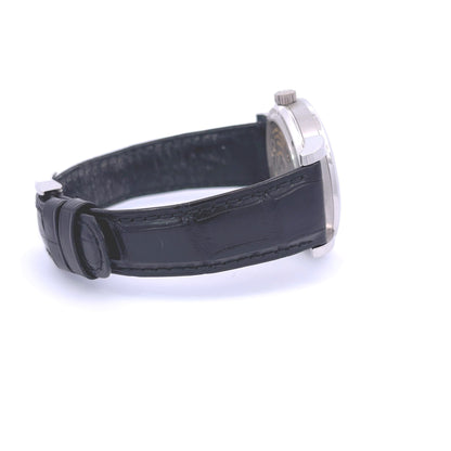 A. Lange & Sohne Lange 1 Moon Phase Platinum 109.025 - Beverly Hills Watch Company