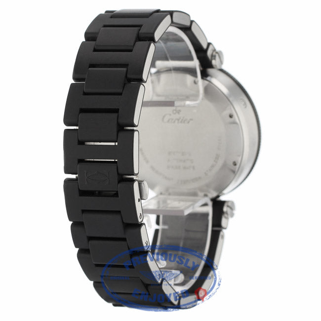 Cartier Pasha Seatimer Chrono 42.5mm W31088U2 - Beverly Hills Watch