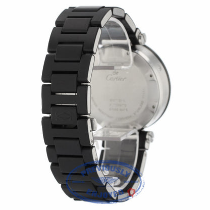 Cartier Pasha Seatimer Chrono 42.5mm W31088U2 - Beverly Hills Watch