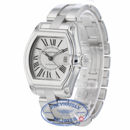 Cartier Roadster Steel Automatic W62025V3 HRLPL - Beverly Hills Watch