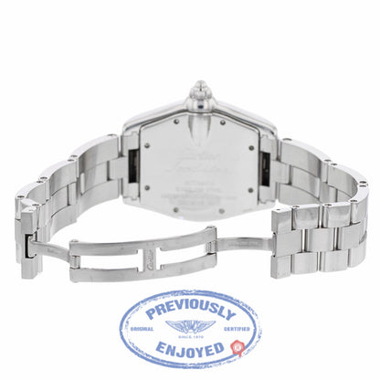 Cartier Roadster Steel Automatic W62025V3 HRLPL - Beverly Hills Watch