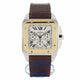 Cartier Santos 100 18kt Yellow Gold and Steel Chronograph XL W20091X7 - Beverly Hills Watch