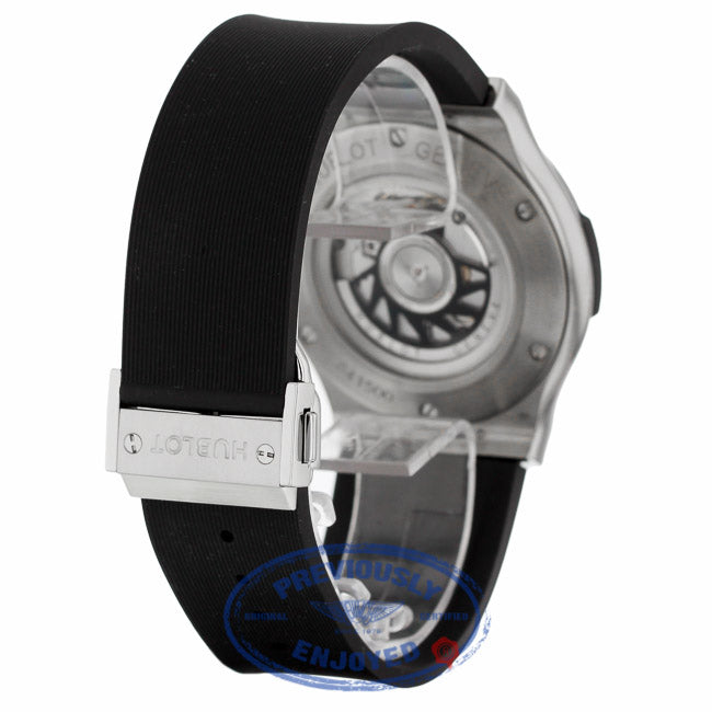 Hublot Classic Fusion Auto 45mm Zirconium Titanium Black Dial 511.ZX.1170.RX CHW139 - Beverly Hills Watch Company