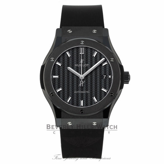 Hublot Classic Fusion Automatic Black Magic Ceramic 42mm 542.CM.1771.RX - Beverly Hills Watch