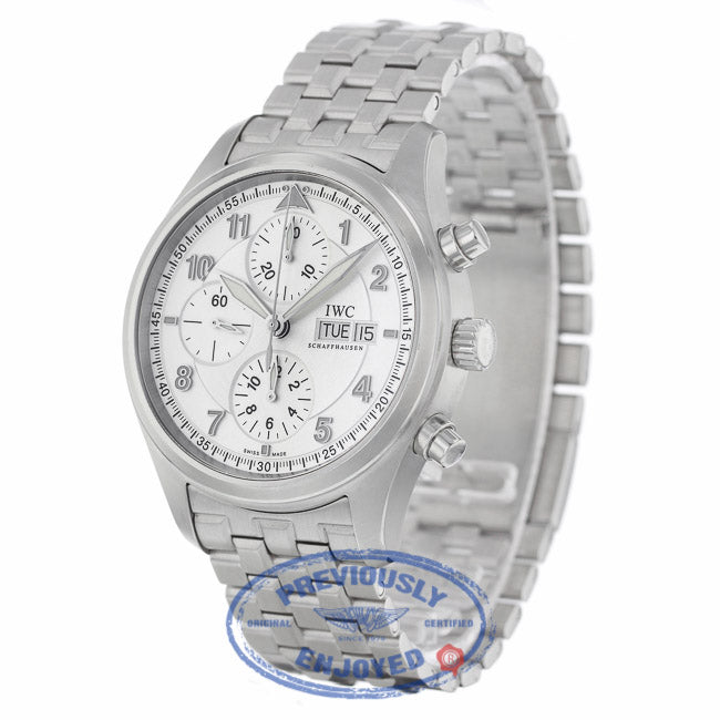 IWC Spitfire Automatic Chronograph IW371705 - Beverly Hills Watch